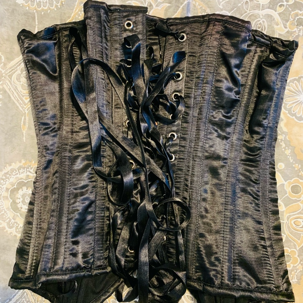 Kookie black Corset size M